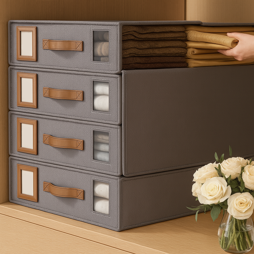 Foldable Bedding Storage Box