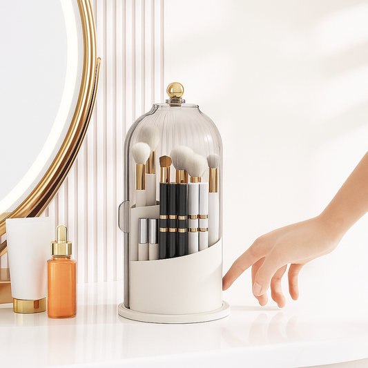 360°  Acrylic Makeup Spinner