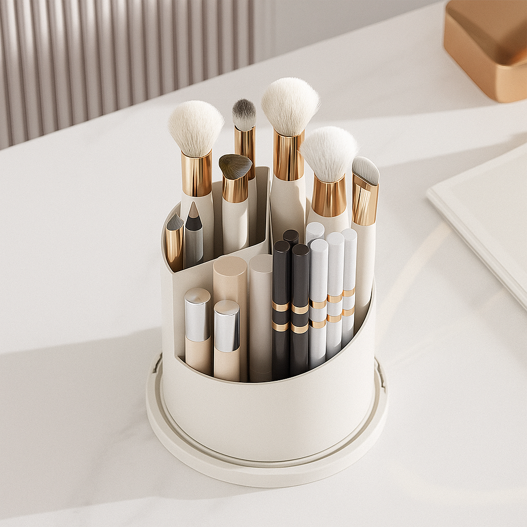 360°  Acrylic Makeup Spinner