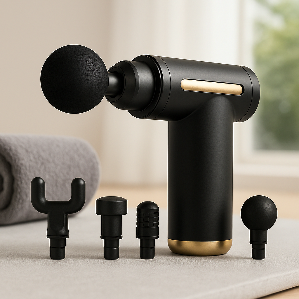 Mini Muscle Massage Gun — Relieve Tension, Boost Recovery, Anytime Anywhere