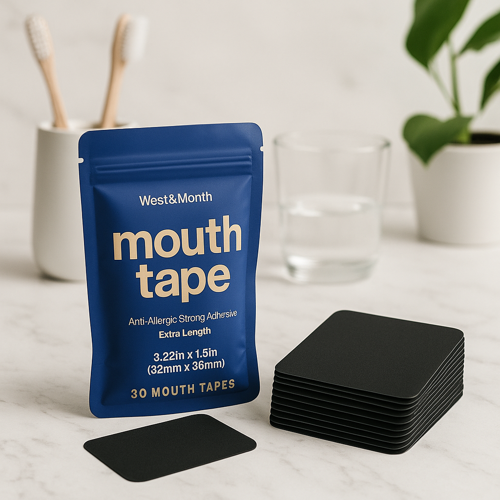 Anti-Snoring Mouth Tape – Promote Nasal Breathing and Stop Snoring Naturally