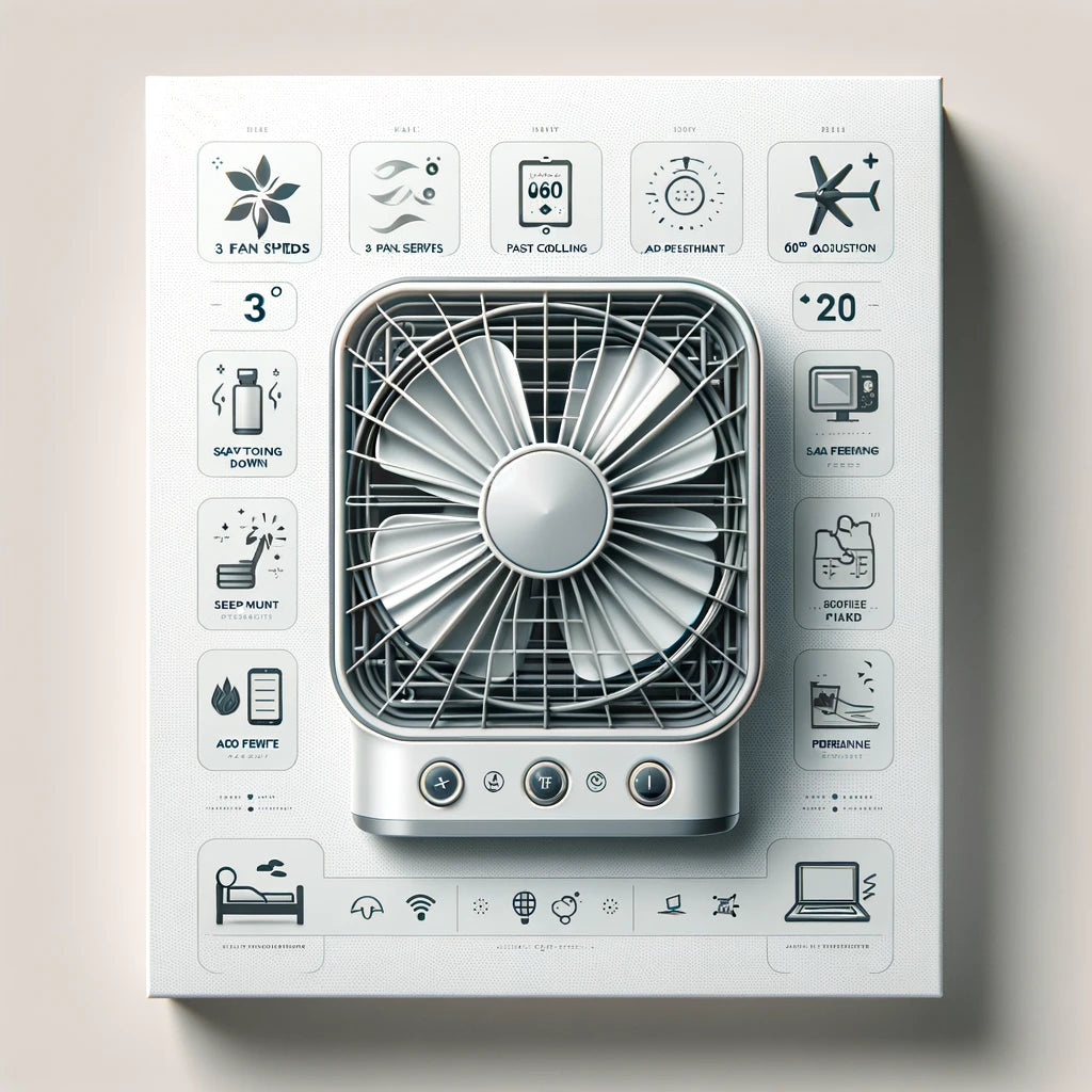 The 3 In 1 Small Air Cooler