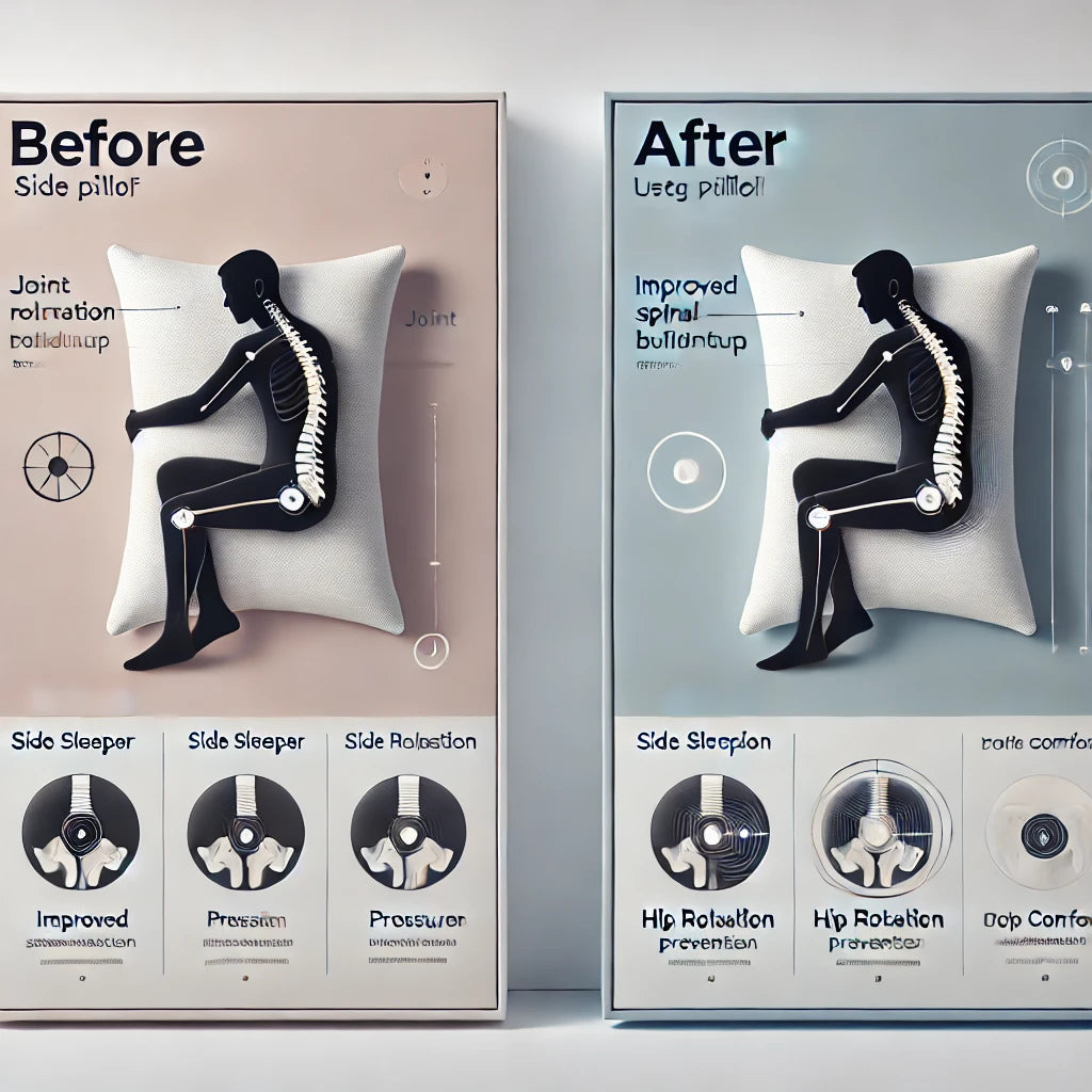 Anti Back Pain Leg Pillow