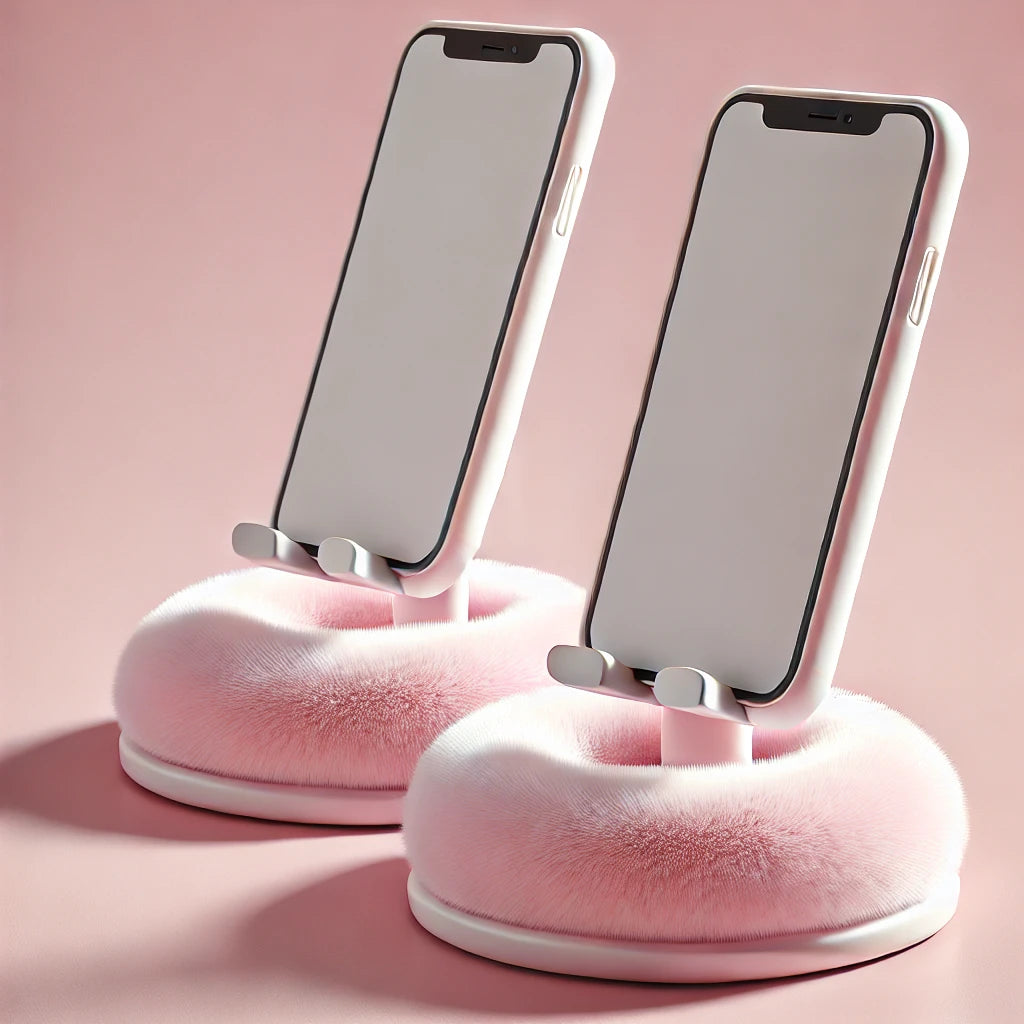 Pillow Mobile Phone Holder