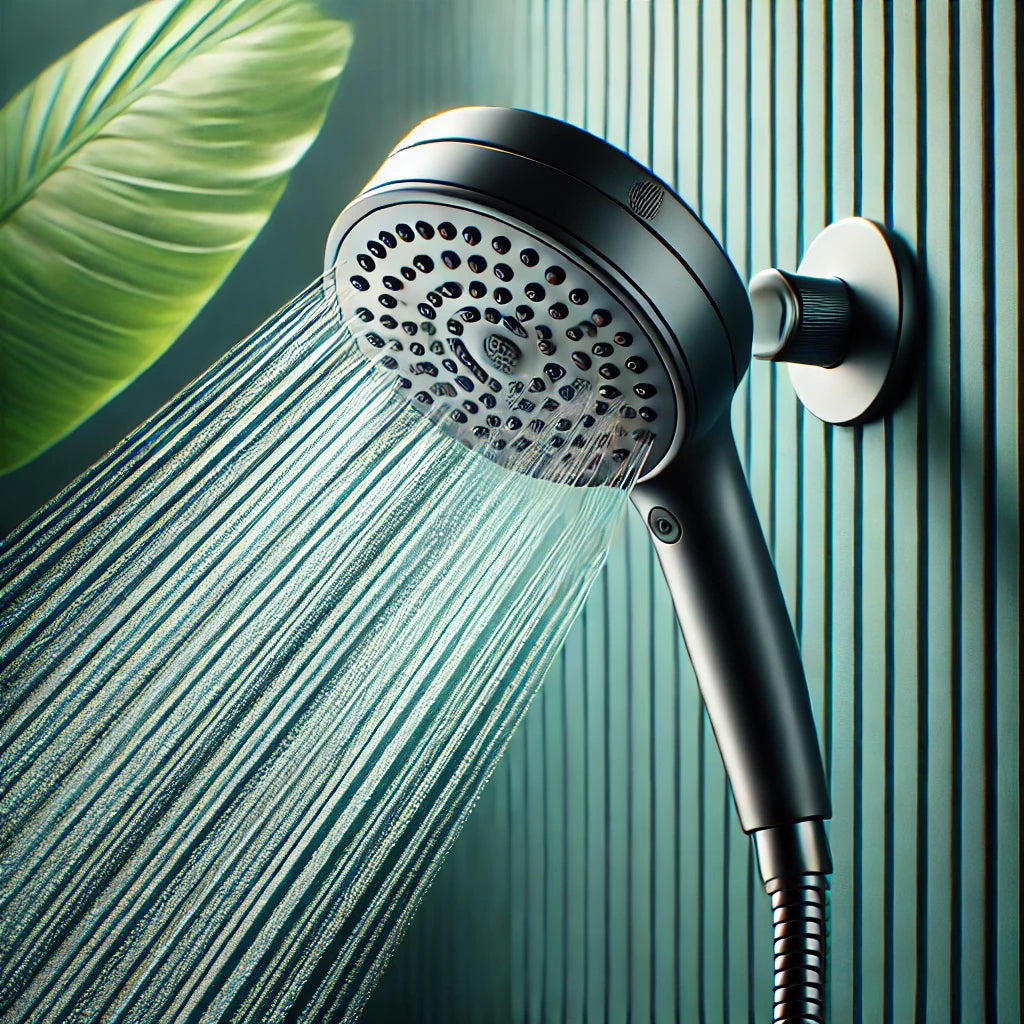 AquaFlow Pro 5-in-1 High-Pressure Shower Head
