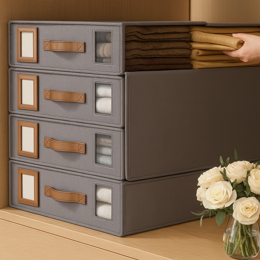 Foldable Bedding Storage Box